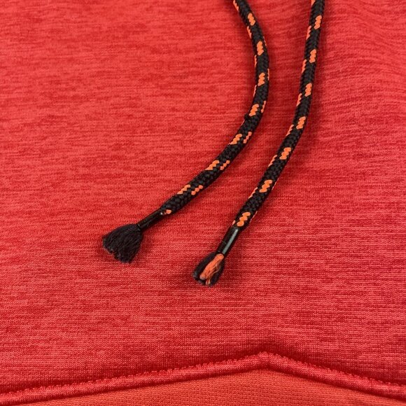 Under Armour Storm1 Hoodie Sweatshirt Mens L Red Loose Fleece Long Sleeve - Picture 10 of 11